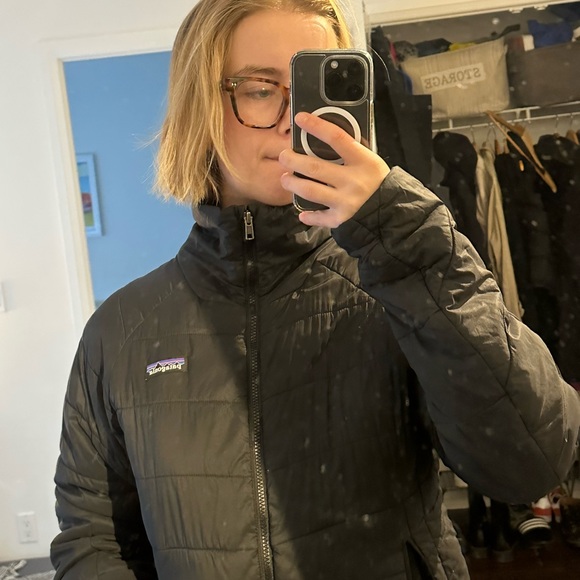 PATAGONIA VINTAGE NYLON PUFFER JACKET - Picture 3 of 5